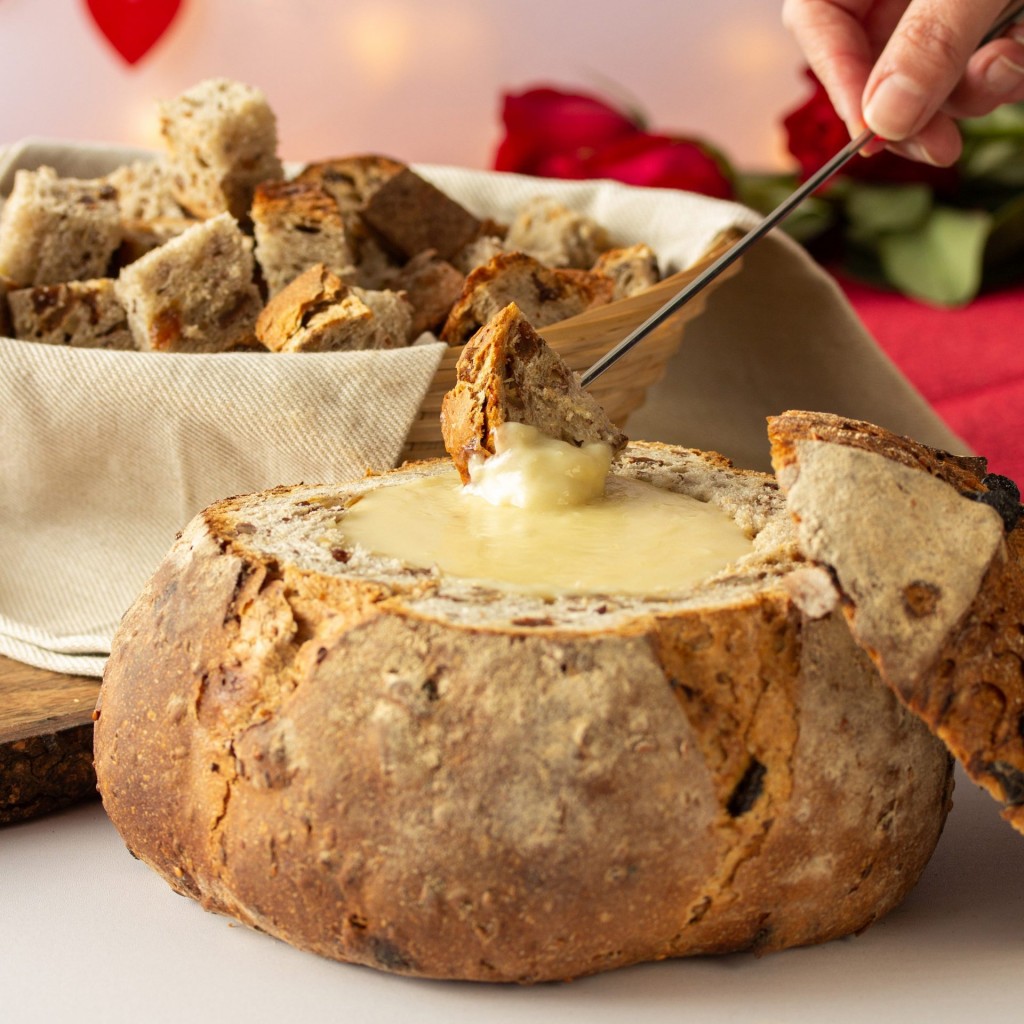 La parfaite fondue au fromage - 5 ingredients 15 minutes